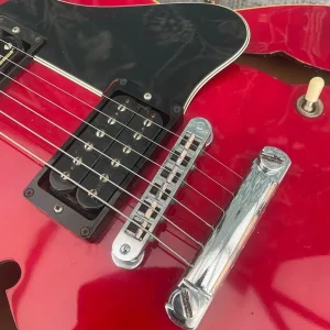 1980 gibson es335 usa electric acoustic guitar - Image 5