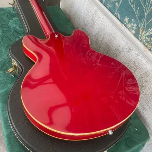 1980 gibson es335 usa electric acoustic guitar - Image 8