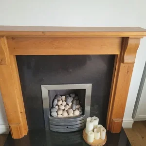 Fireplace mantle piece