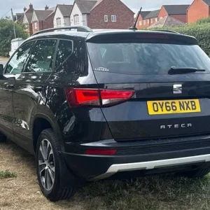 2016 SEAT Ateca 1.0 TSI Ecomotive SE 5dr SUV Petrol Manual - Image 3