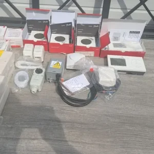 Heating thermostats, valves, programmers, wiring centres - Image 2