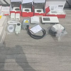 Heating thermostats, valves, programmers, wiring centres - Image 4