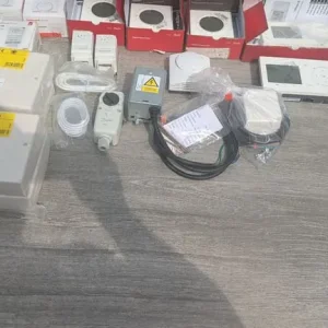 Heating thermostats, valves, programmers, wiring centres - Image 6