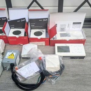 Heating thermostats, valves, programmers, wiring centres - Image 7