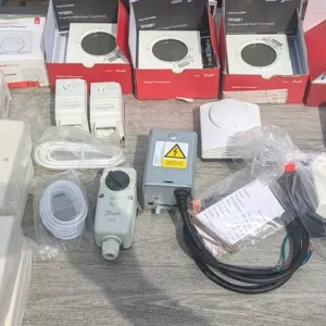 Heating thermostats, valves, programmers, wiring centres - Image 8