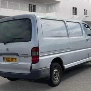 2002 Toyota HiAce 300 GS Panel Van Diesel Manual - Image 4