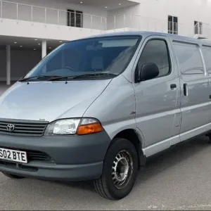 2002 Toyota HiAce 300 GS Panel Van Diesel Manual