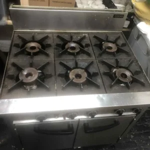 Gas oven - Image 2