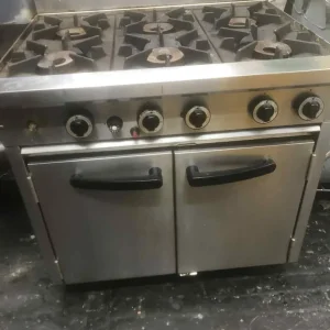 Gas oven