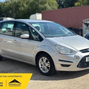 2013 Ford S-Max 2.0 TDCi Zetec Euro 5 5-door MPV Diesel Manual
