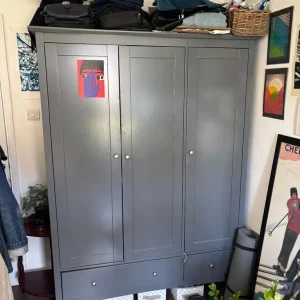 Grey Hastings Wardrobe - Marks & Spencer