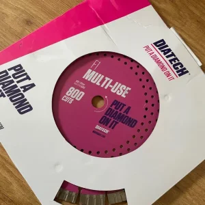 Diatech F1 300mm Diamond Cutting Blade