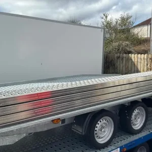 3M Aluminium Punched Decking Ramps for Recovery Trucks 2500KG
