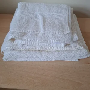 Matching Hand Towel and Bath Towel