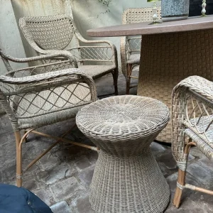 Garden table and chairs - Image 5