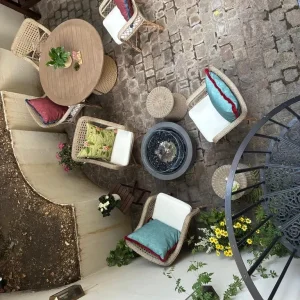 Garden table and chairs - Image 6