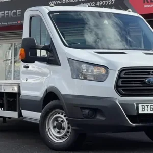 2018 Ford Transit 2.0 EcoBlue Diesel Manual Chassis Cab - Image 2