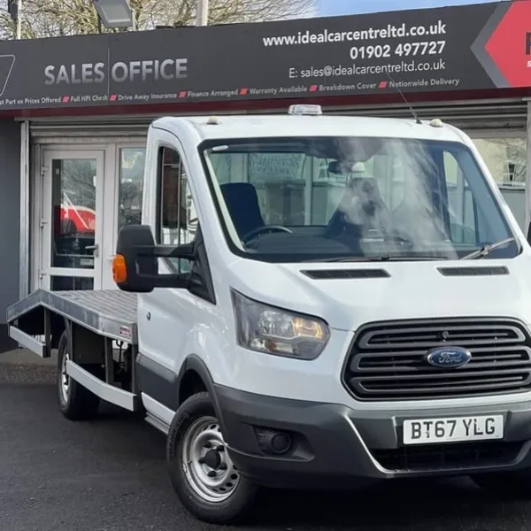 2018 Ford Transit 2.0 EcoBlue Diesel Manual Chassis Cab