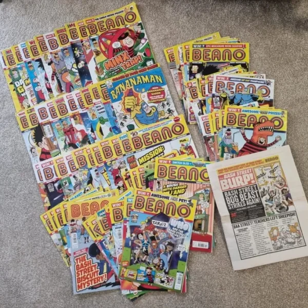 Beano comics x 60 plus
