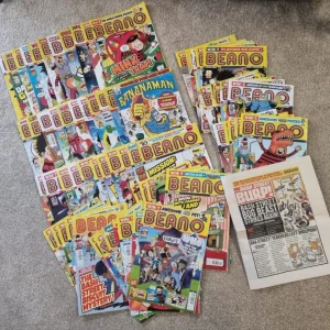 Beano comics x 60 plus