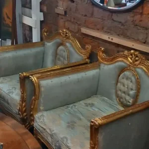 Two Louis XVI style chairs - Image 3