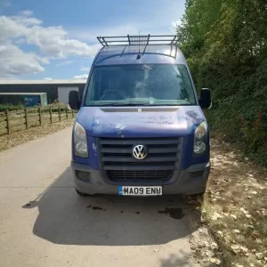2009 Volkswagen Crafter MWB Blue - Image 2