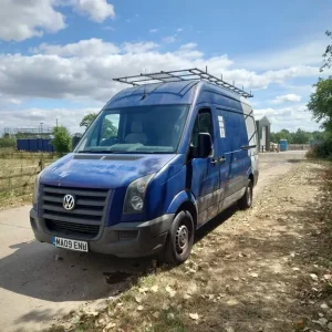 2009 Volkswagen Crafter MWB Blue - Image 4