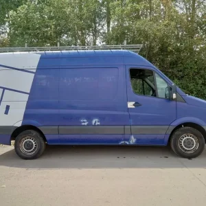 2009 Volkswagen Crafter MWB Blue - Image 5