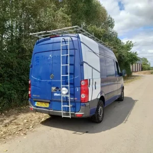 2009 Volkswagen Crafter MWB Blue - Image 6