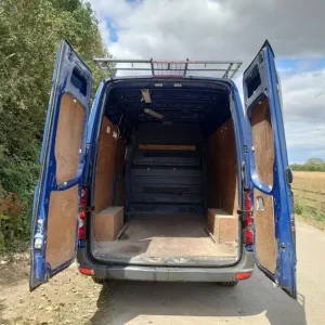 2009 Volkswagen Crafter MWB Blue - Image 7
