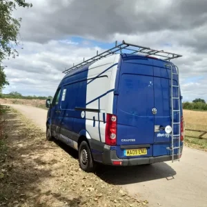 2009 Volkswagen Crafter MWB Blue - Image 8