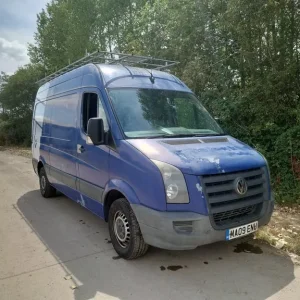 2009 Volkswagen Crafter MWB Blue