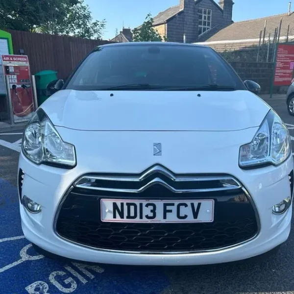 2013 Citroen DS3 1.6 e-HDi Airdream DStyle Plus 3-door Hatchback