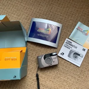 Assorted camera equipment