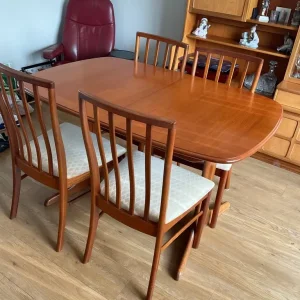 Mid Century Teak Dining Set