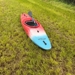 2.6m Jive kayak – still goes strong after years of paddling