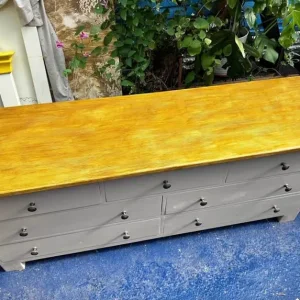 Large cabinet sideboard with L165cm x H70cm x 45cm