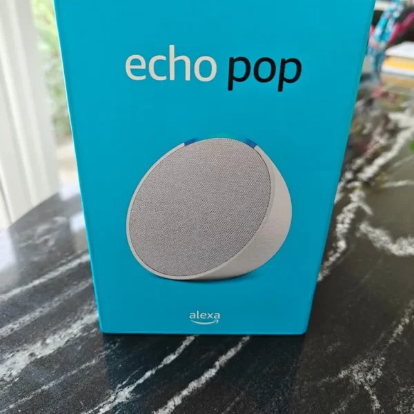 Amazon Echo Pop (White) Sealed Unopened