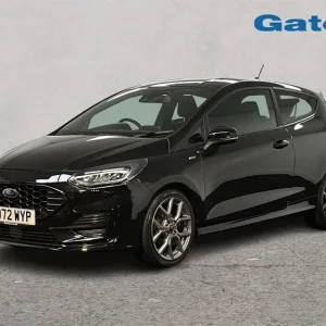 2022 Ford Fiesta 3Dr ST-Line Edition 1.0 MHEV 125PS Hatchback Petrol Manual - Image 3
