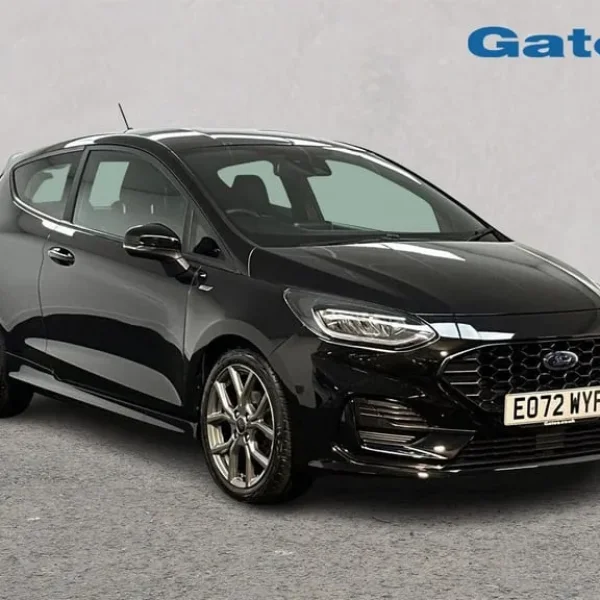 2022 Ford Fiesta 3Dr ST-Line Edition 1.0 MHEV 125PS Hatchback Petrol Manual