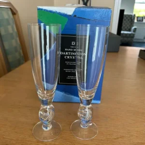 Dartington Crystal Champagne Flutes - Image 3