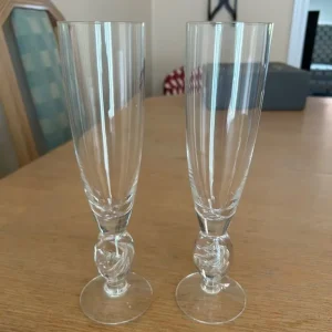 Dartington Crystal Champagne Flutes - Image 4