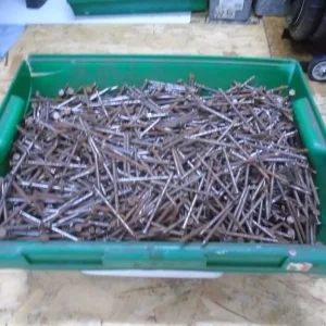WIRE NAILS 3 INCH AND 4 INCH 22KG AND 21KG