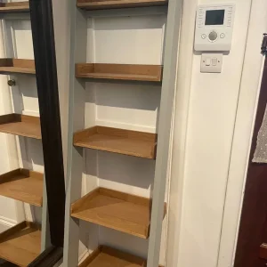Ladder shelf