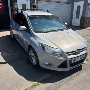 Ford Focus 1.6 Manual 2012 Hatchback