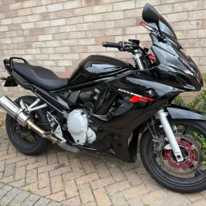 GSX650F - One-of-a-kind, showroom-ready