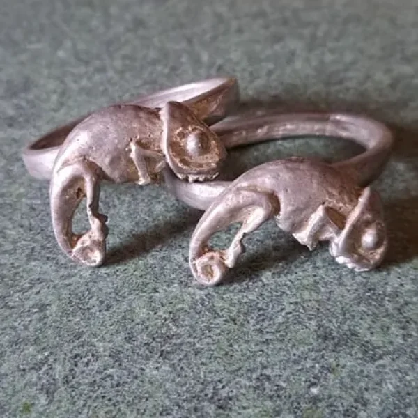 Geko napkin rings
