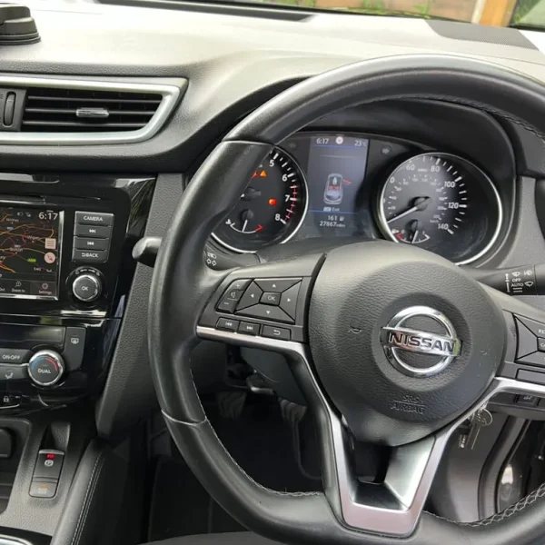 Nissan Qashqai 1.3 DiG-T manual 2020
