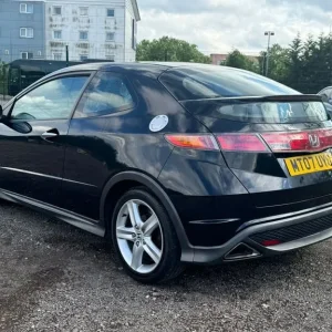 2007 Honda Civic 1.8 i-VTEC Type S GT 3dr Hatchback Petrol Manual - Image 2