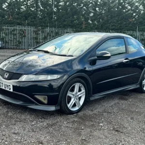 2007 Honda Civic 1.8 i-VTEC Type S GT 3dr Hatchback Petrol Manual - Image 3
